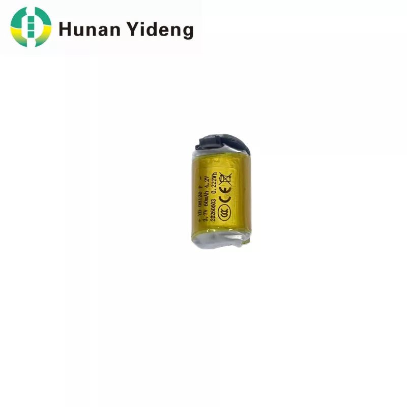 08120 Li-polymérová valcová batéria 3,7V 60mAh