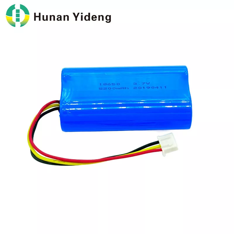 18650 3,7V 5200mAh nabíjateľná lítium-iónová valcová batéria 18650 3,7V 5200mAh nabíjateľná lítium-iónová valcová batéria