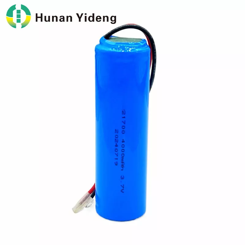 21700 3,7V 4000mAh nabíjateľná tekutá batéria s dlhým cyklom