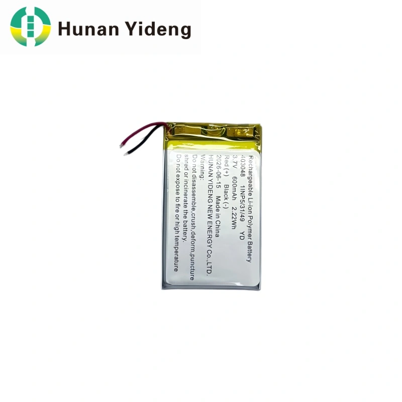 3,7 V 450 mAh 403048 ultratenká lítium-polymérová batéria Mini Lipo Cell 3,7 V 450 mAh 403048 ultratenká lítium-polymérová batéria Mini Lipo Cell
