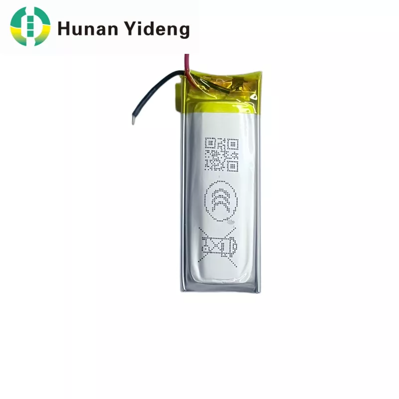 3,7V 500mAh 751540 lítium-polymérová batéria pre nositeľné zdravotnícke zariadenia
