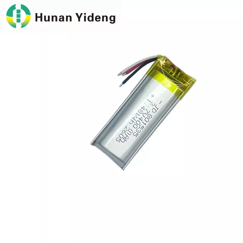 3,7 V 600 mAh 801535 plochá lítium-polymérová dobíjacia Lipo batéria