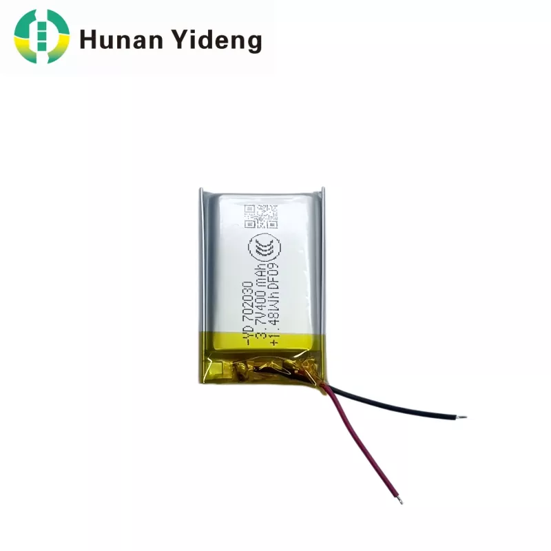 Li-ion prizmatická batéria 400 mAh pre zdravotnícke zariadenia, lampy a svietidlá
