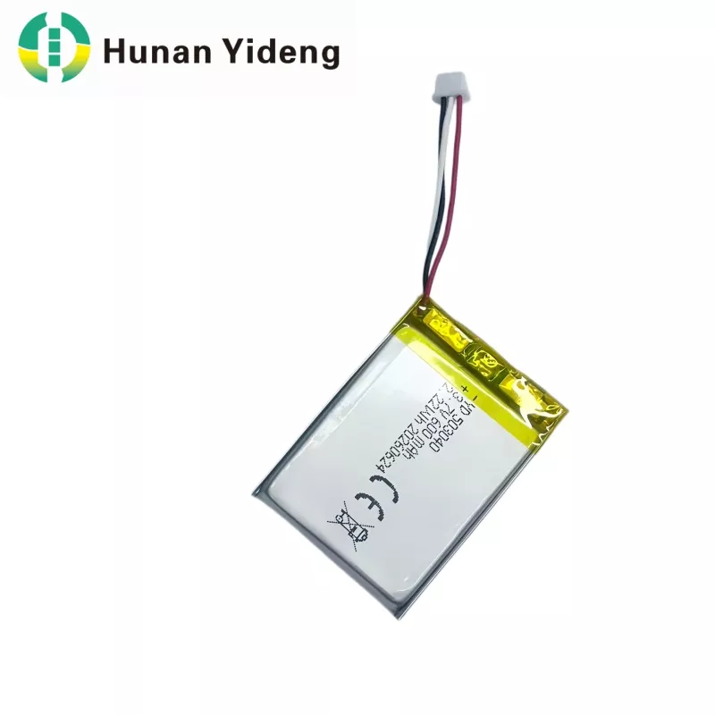 503040 3,7V 600mAh štvorcová nabíjateľná batéria