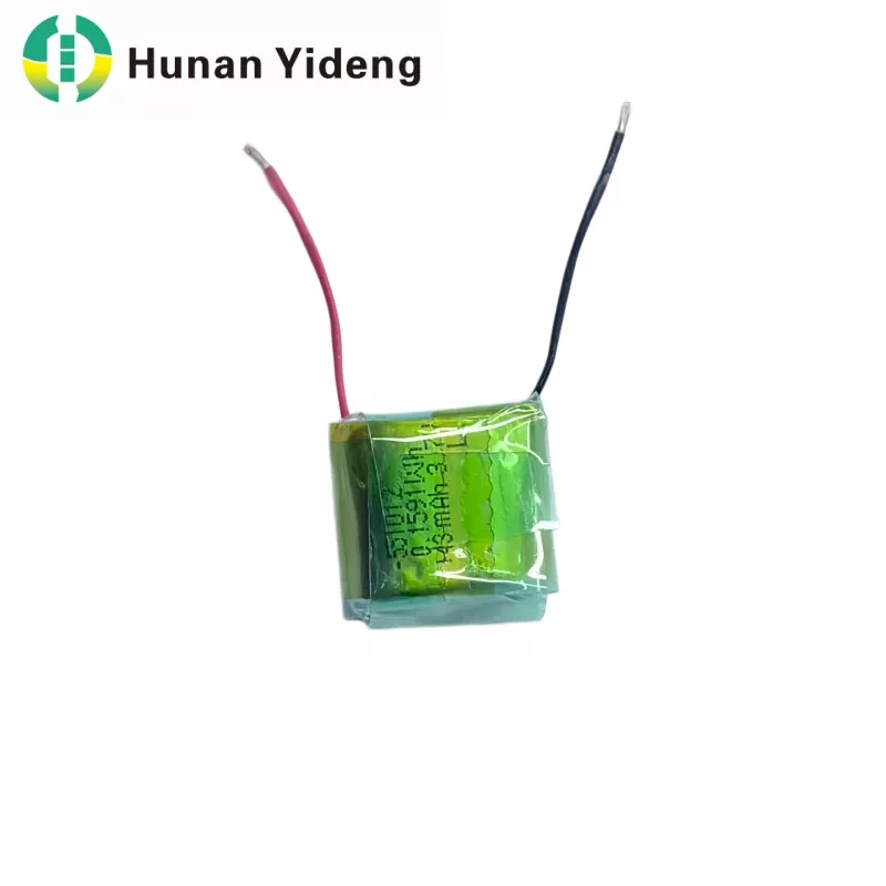 551012 Li-polymérová batéria pre elektrické hračky 3,7V 43mah