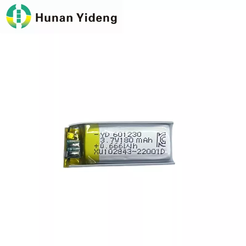 601230 Malá nabíjateľná lítium-polymérová Lipo batéria