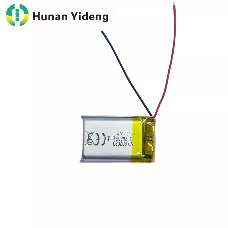 602030 3,7V 300mAh Li polymérová batéria pre inteligentný reproduktor