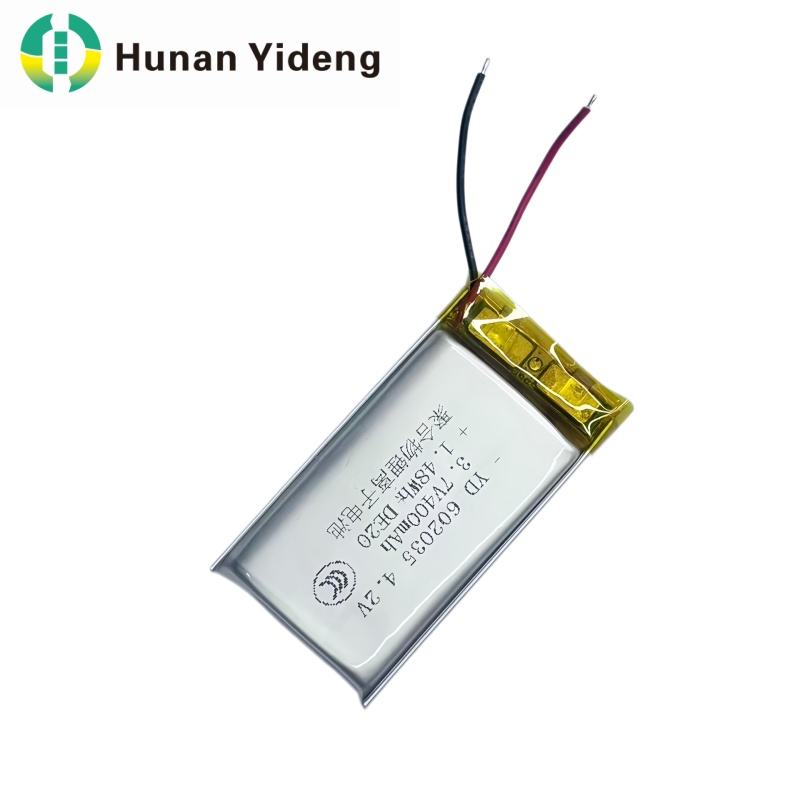 602035 3,7V 400mAh lítium-iónová batéria pre inteligentnú pohovku