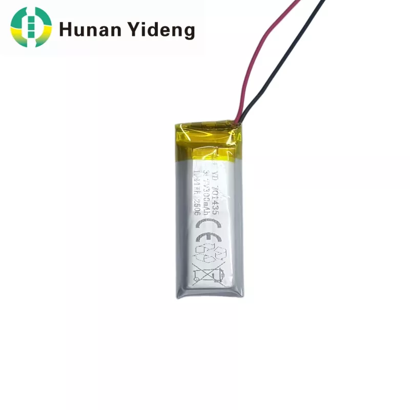 701435 1,11Wh Energy Square Prismatic Lipo batéria pre páskové svetlá