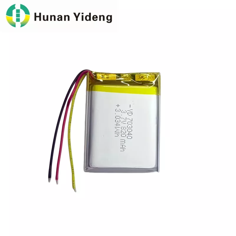 703040 3,7V 820mAh drobná prizmatická batéria