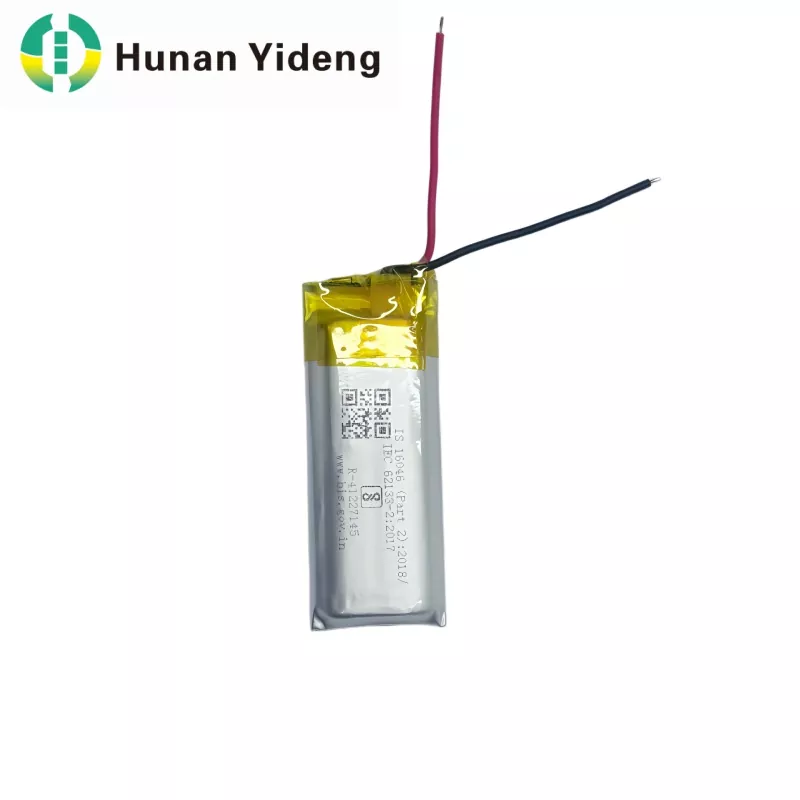 801435 3,7 V 500 mAh Li-Ion batéria 1,48 Wh pre Smart Door Lock