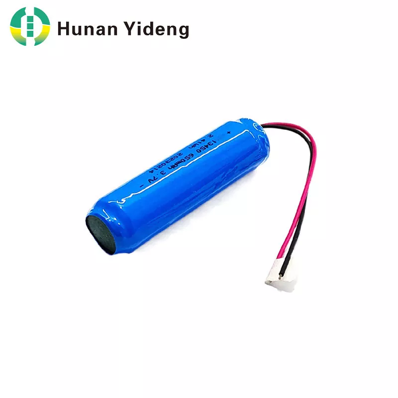 13450 650mAh 3,7V lítium-iónové články batérie