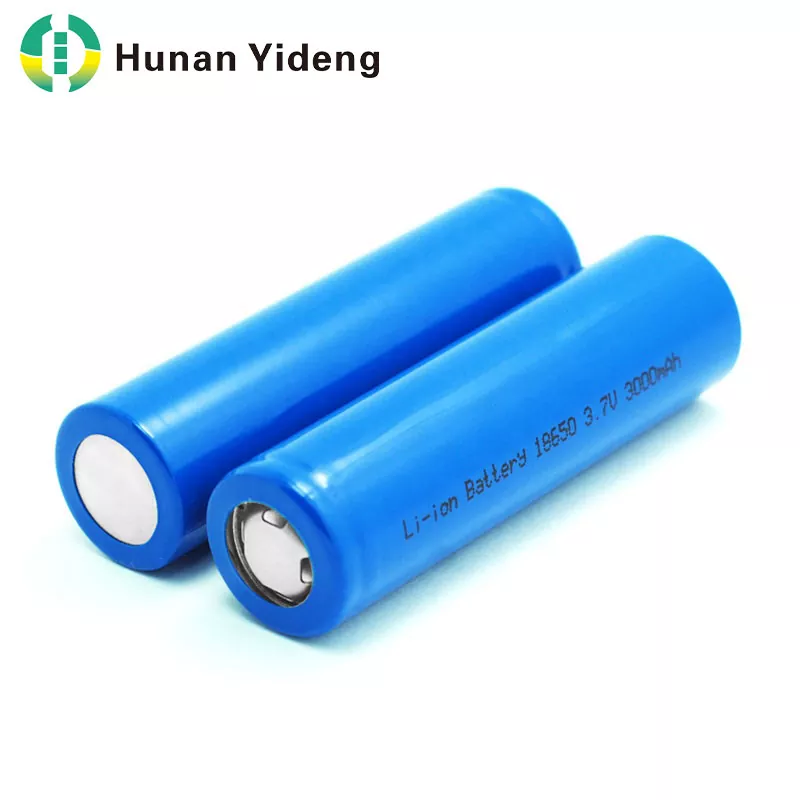 Vysokokapacitná 18650 valcová lítium-iónová batéria 3,7 V 3000 mAh Vysokokapacitná 18650 valcová lítium-iónová batéria 3,7 V 3000 mAh