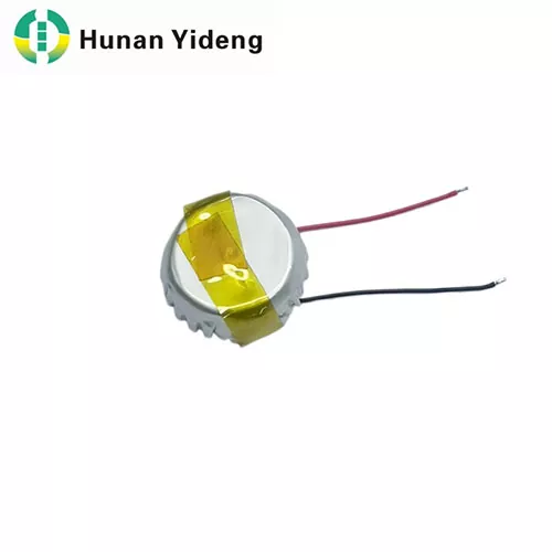 1254 High Energy Pouch Coin Battery Soft Pack Lithium Cell
