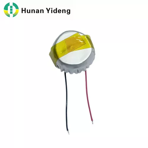 1254 High Energy Pouch Coin Battery Soft Pack Lithium Cell
