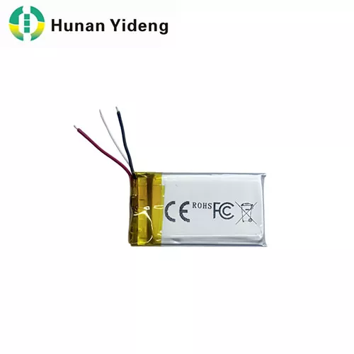 402035 3.7v 250mAh VR Smart Camera Li Polymer Battery