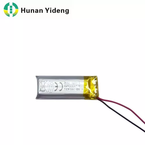 701435 1.11Wh Energy Square Prismatic Lipo Battery for Tape Lights