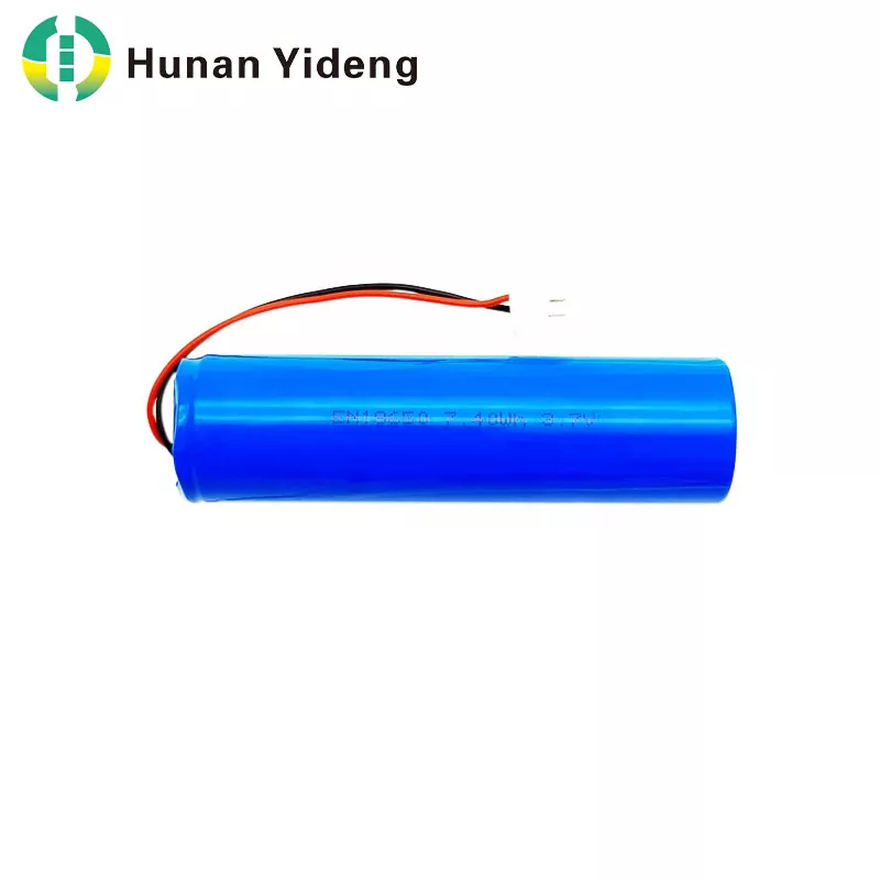 Lítiová nabíjateľná batéria 18650 3,7 V 2000 mAh Lítiová nabíjateľná batéria 18650 3,7 V 2000 mAh